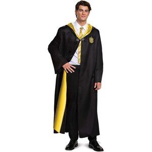 Disguise Harry Potter Robe Adult Wizarding World Hogwarts House Robe MEDIUM